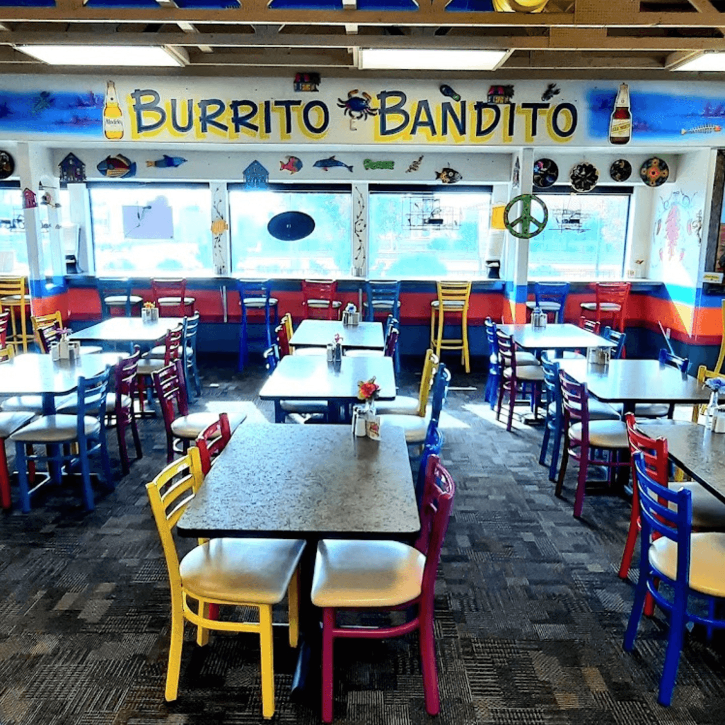 Welcome to Burrito Bandito! 