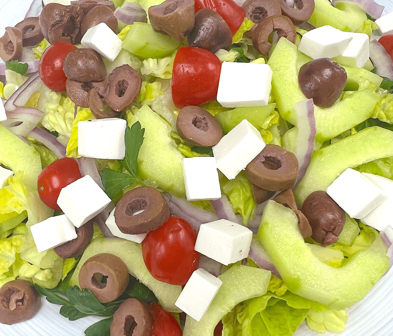 Greek Salad (c).