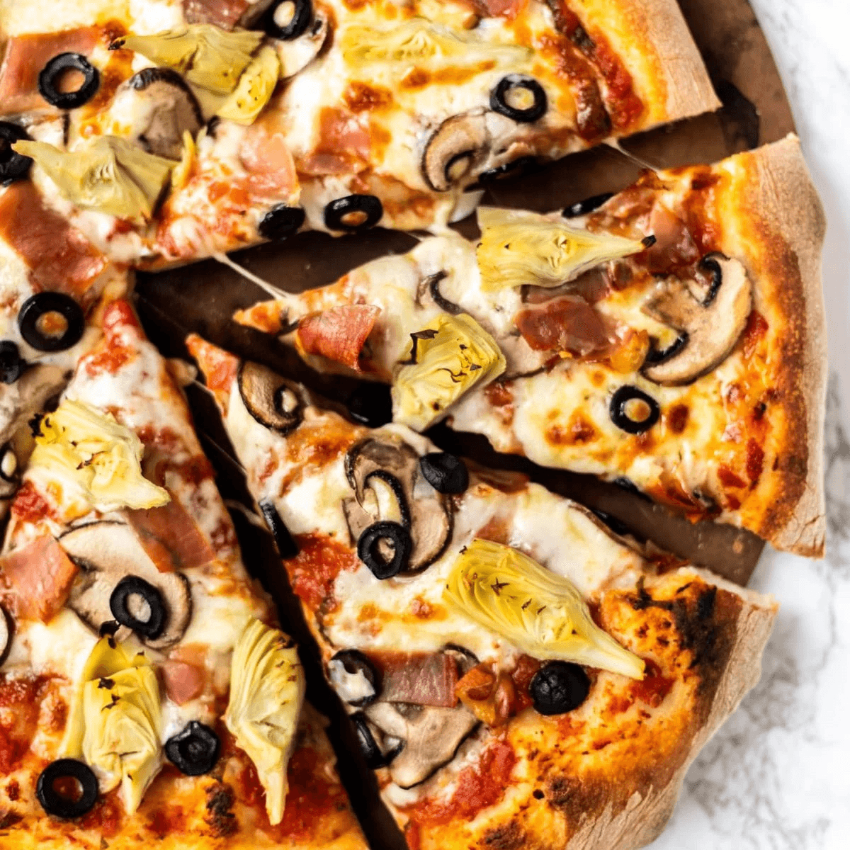 The Famous "Capricciosa".