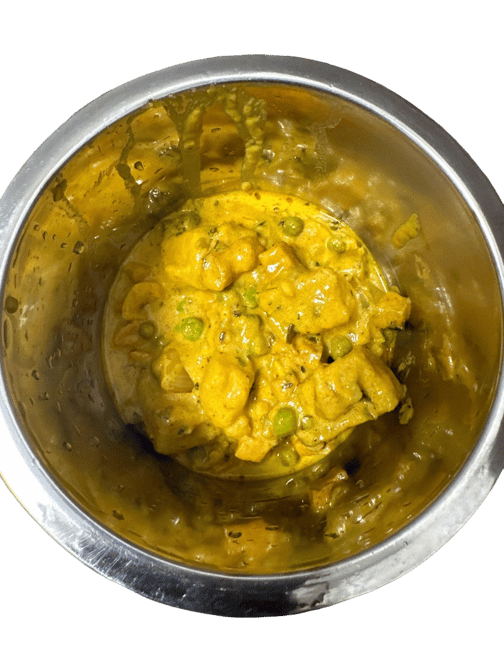 Mix Vegetable Korma.