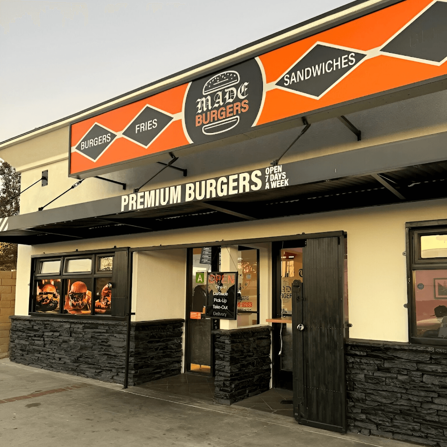 Made Burgers - Lawndale