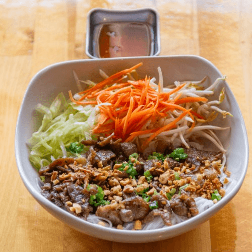 Charbroiled Pork Vermicelli | Bún Thịt Nướng.
