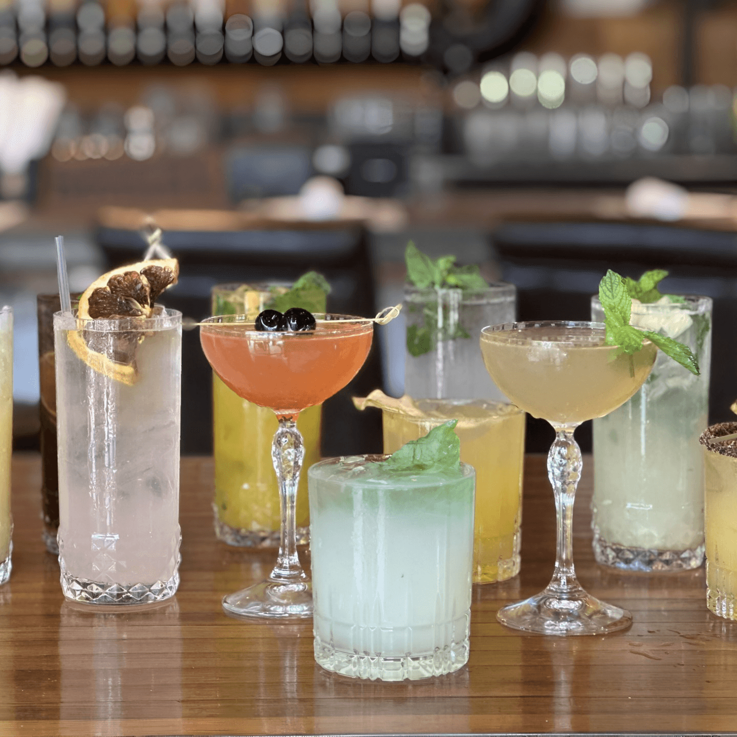 Show-Stopping Cocktails