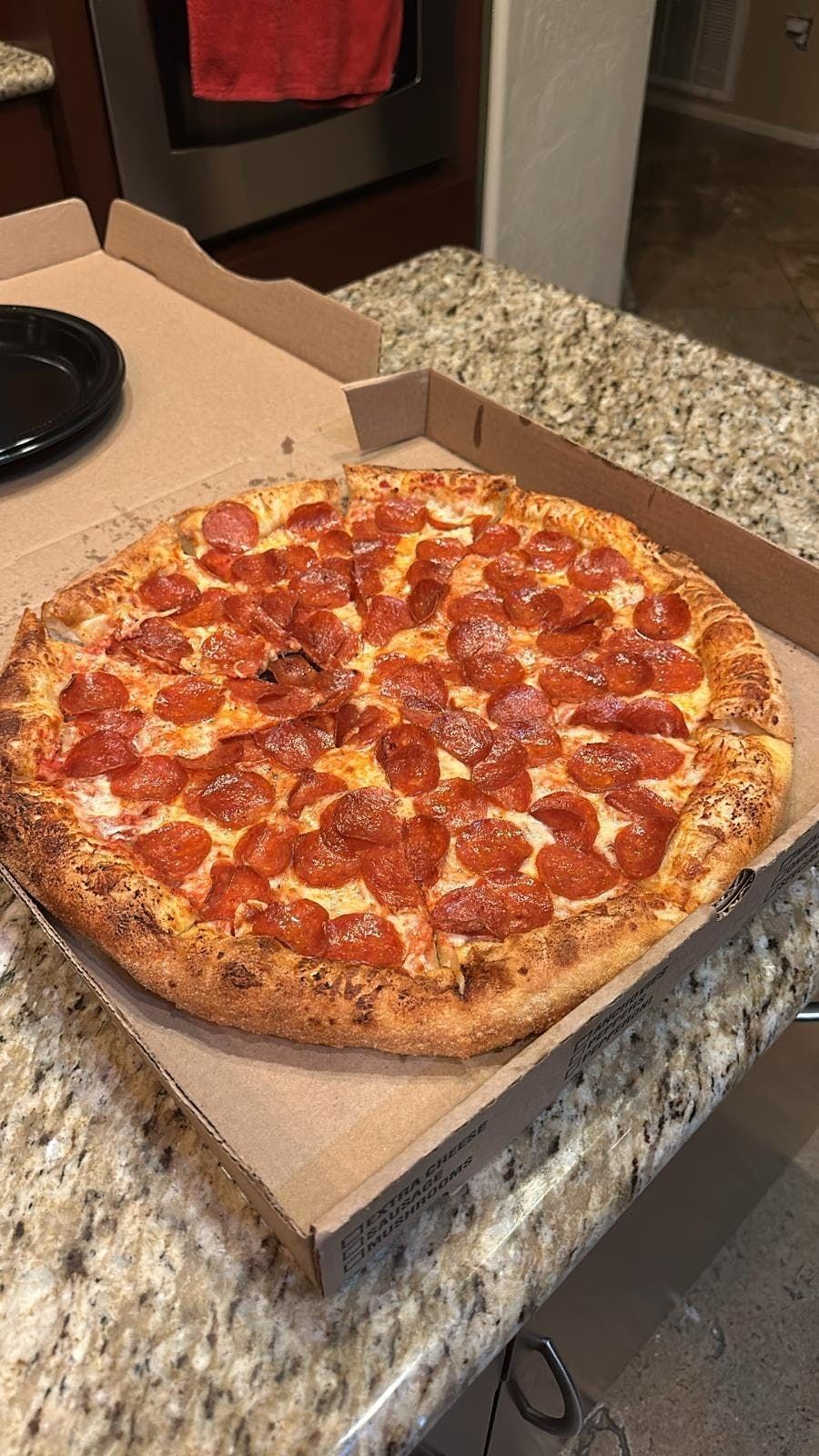 Pepperoni 3X (Large).