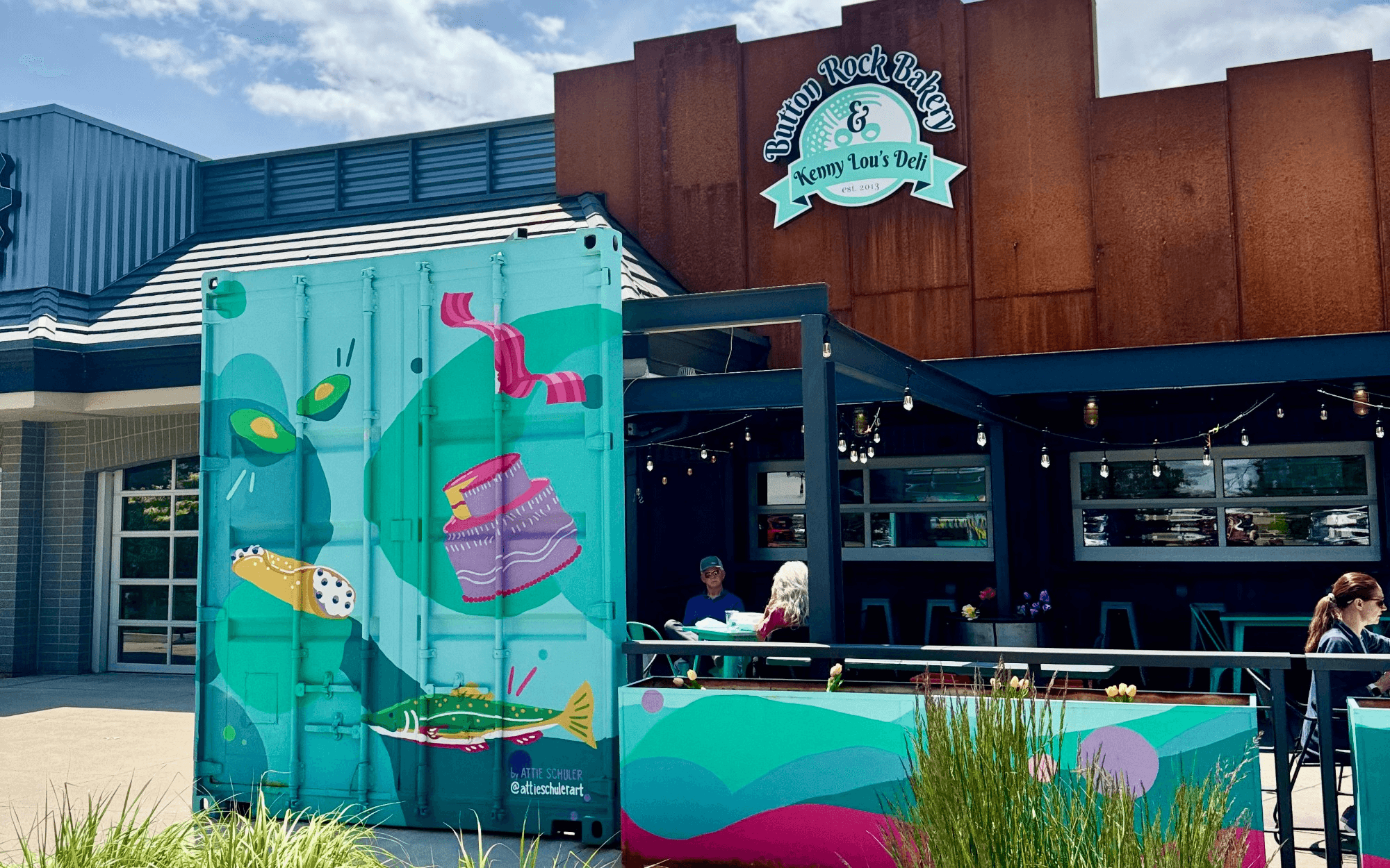 Button Rock Bakery & Kenny Lou's Deli