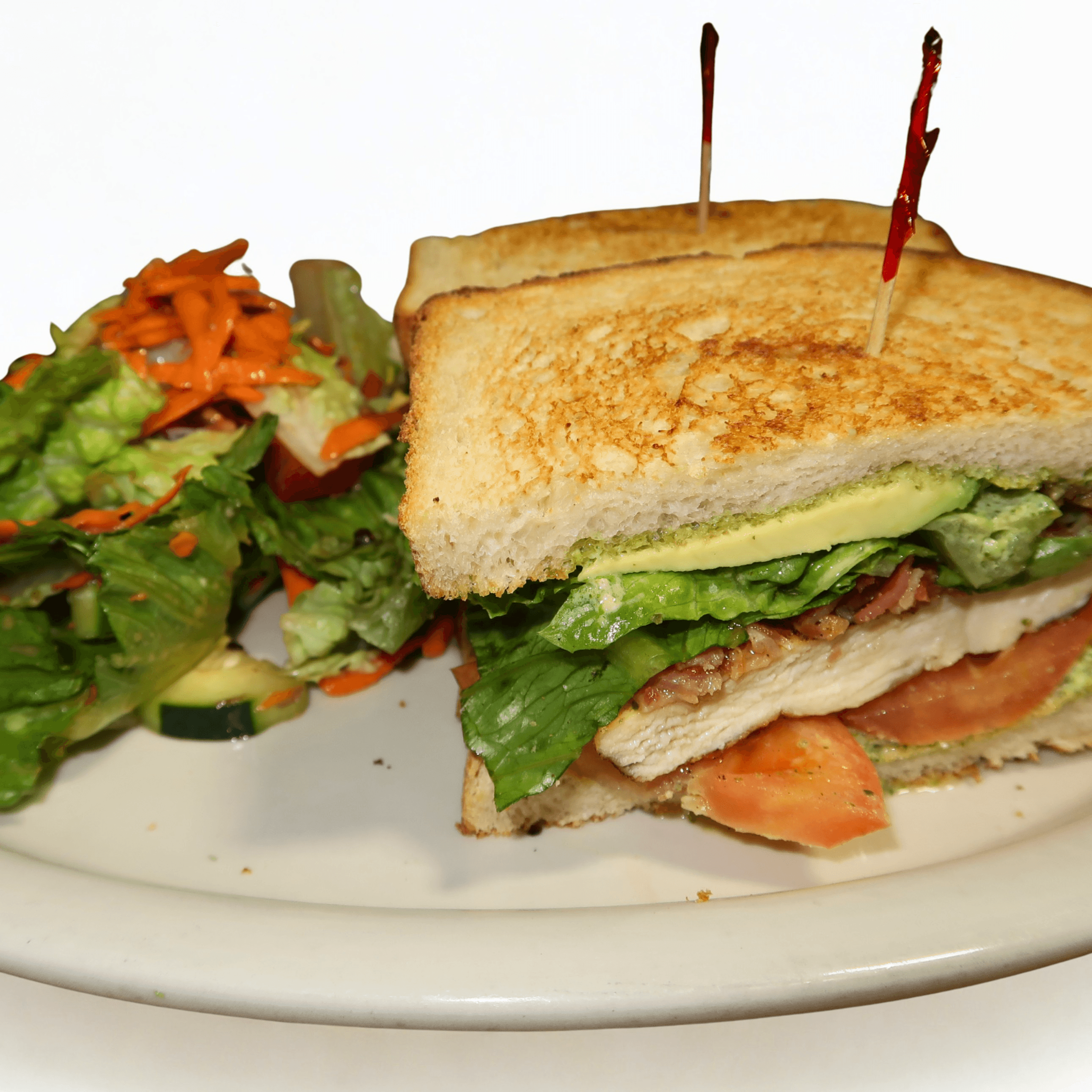 Tuesday North Beach Chicken Club.