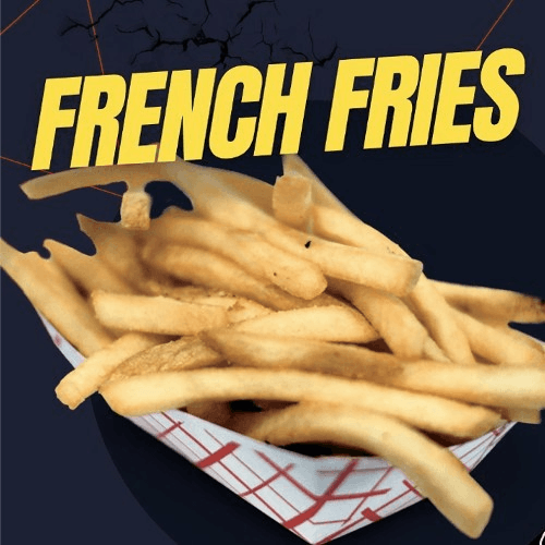FRENCH FRIES BOX - GOOD FOR 12.