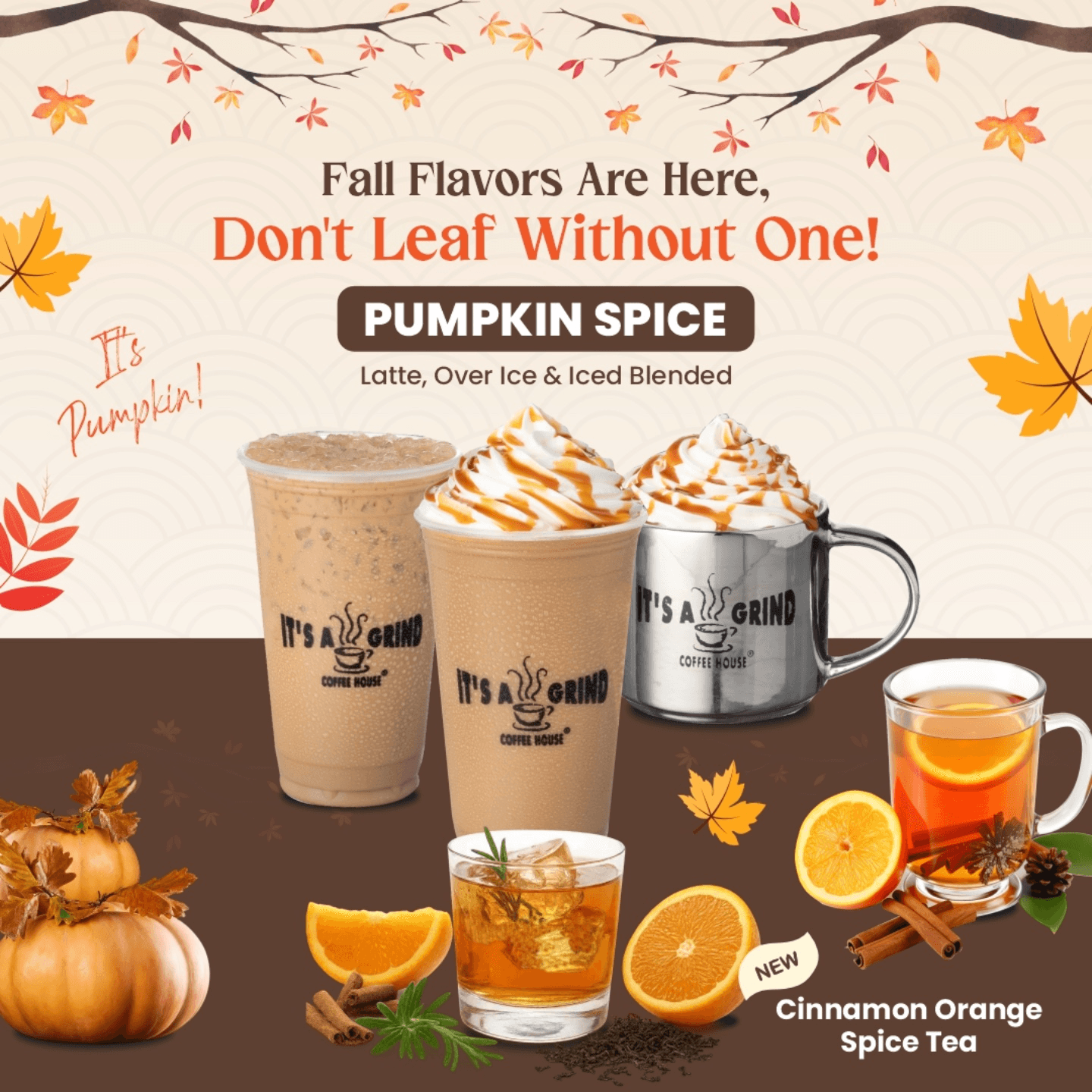 Fall Season 2025 Drinks