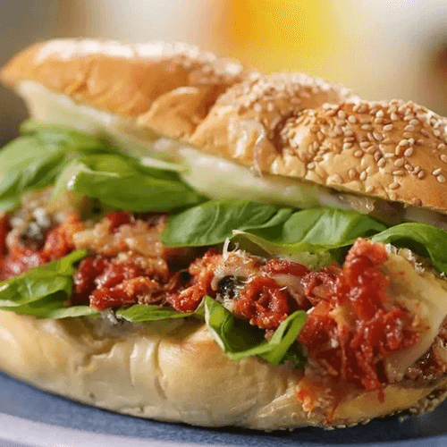 EGGPLANT PARM SUB.