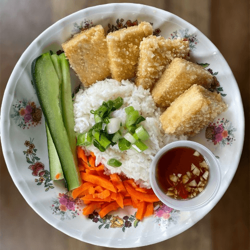 Tofu Rice Plate