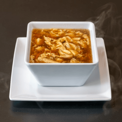 (32oz) Hot and Sour Soup.