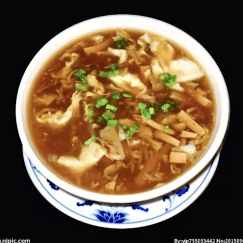 Hot & Sour Soup.