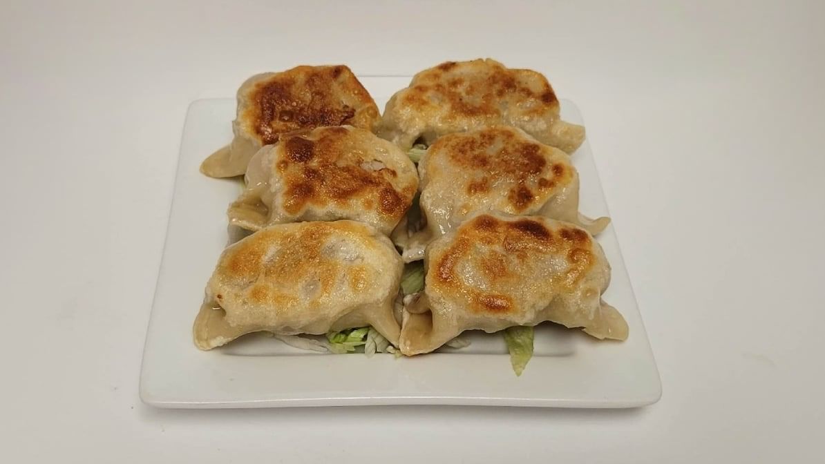 Dumpling Steamed or Fried.