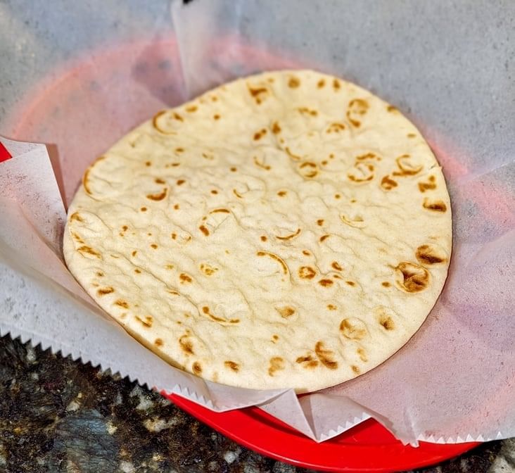 Extra Pita Bread.