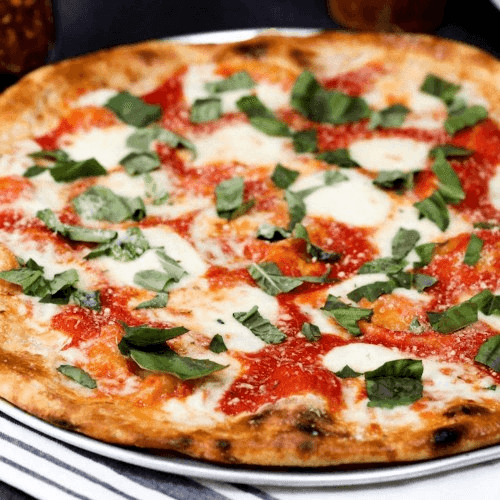 Margherita Pizza.
