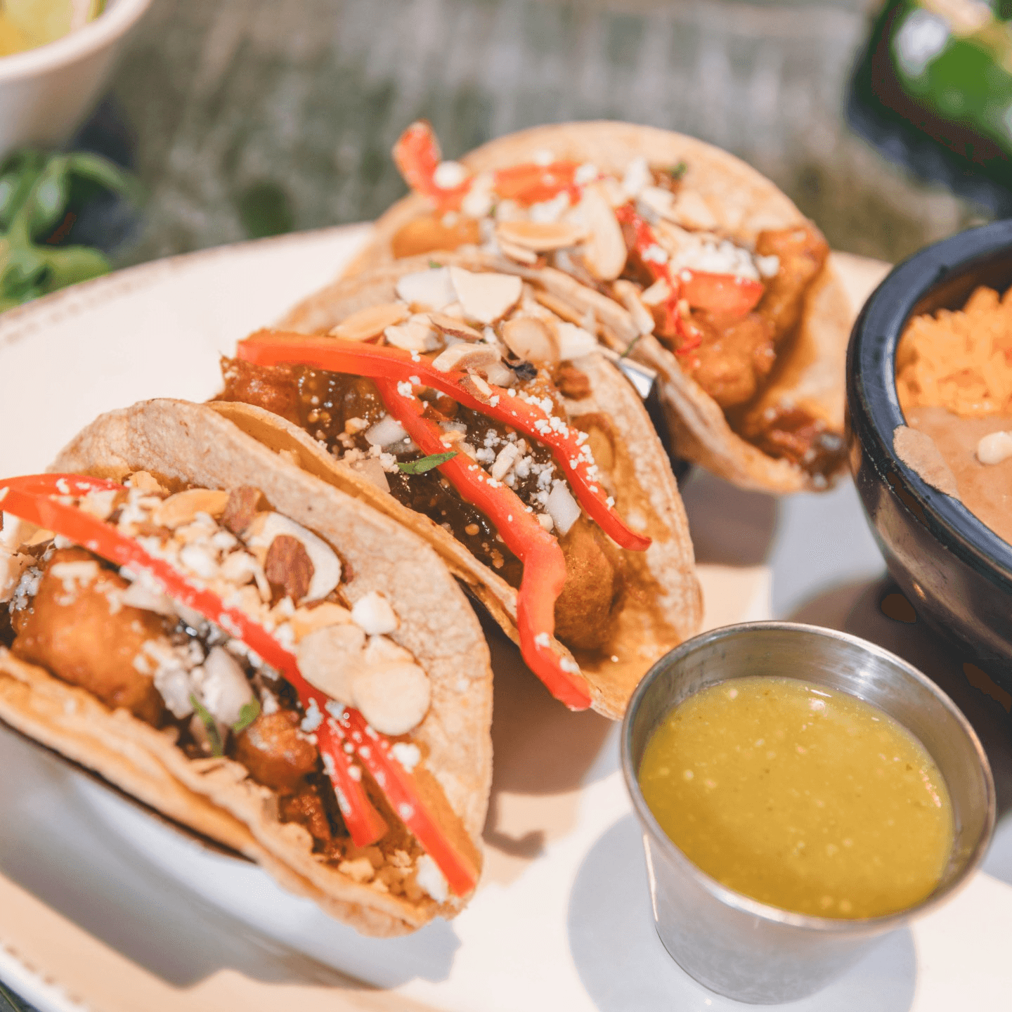Coliflor Frita: Bold & Flavorful Tacos