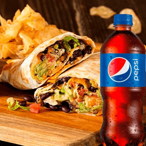 The Guac Panino Combo.