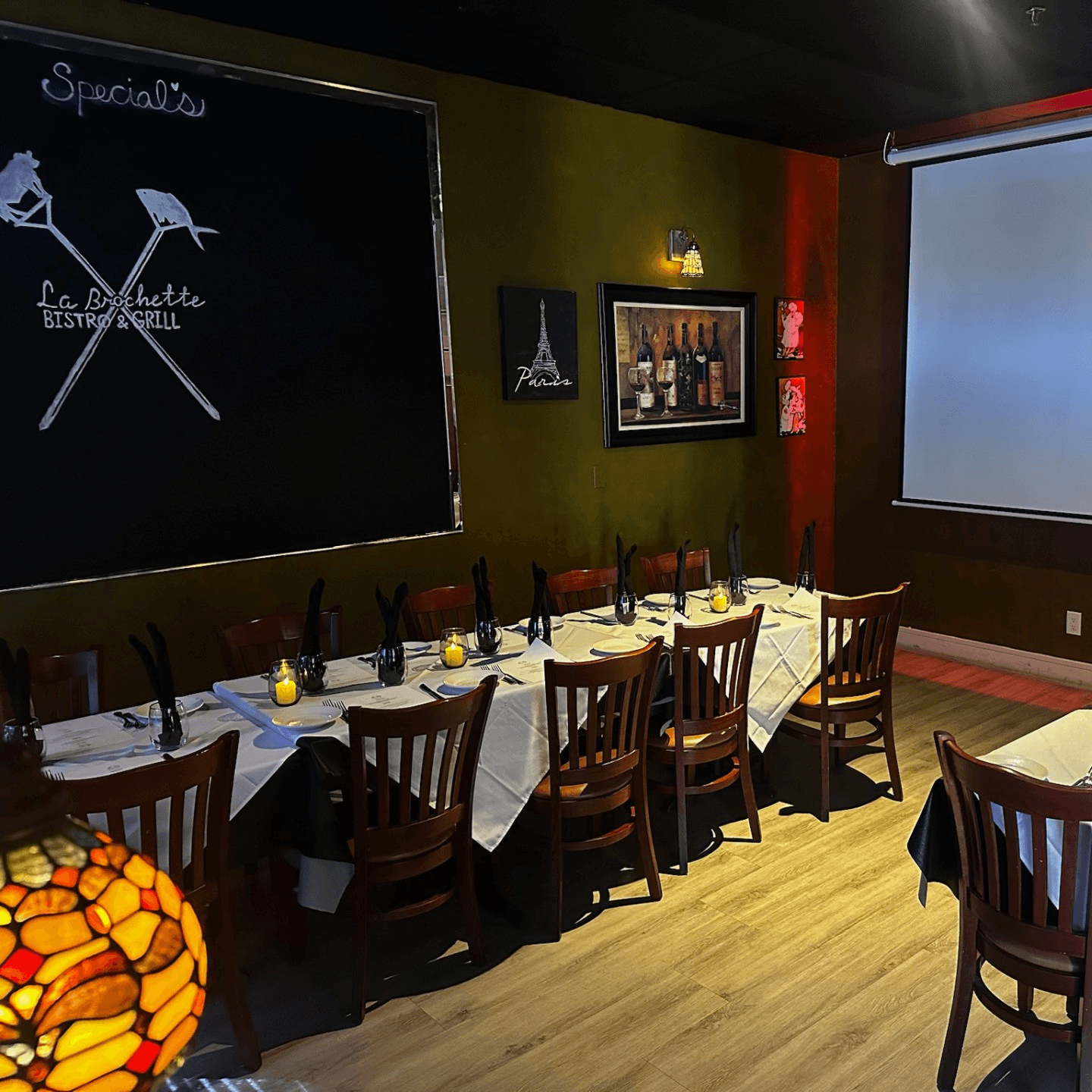 Private Dining for Any Occasion