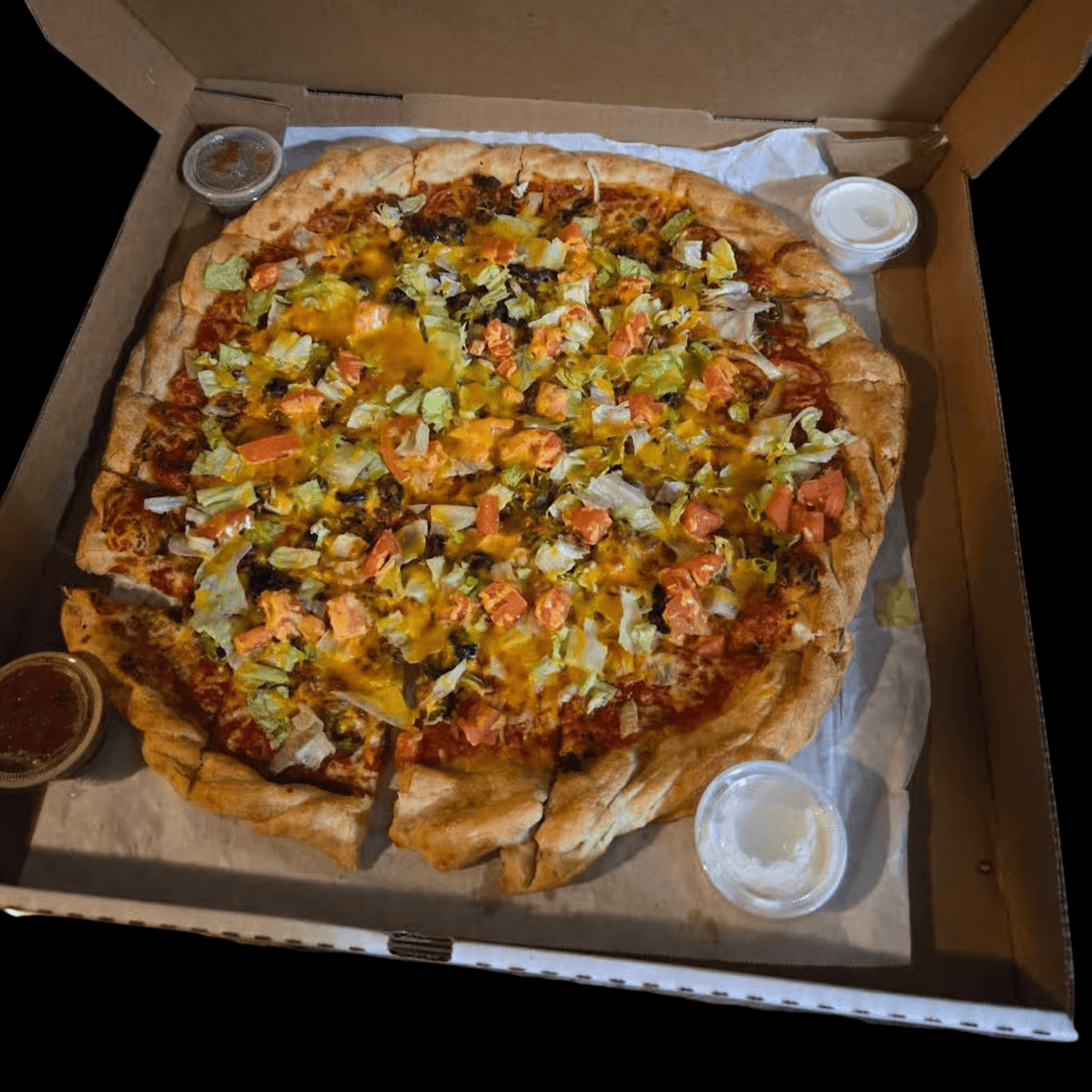 The Mexican Pizza (Large 16").