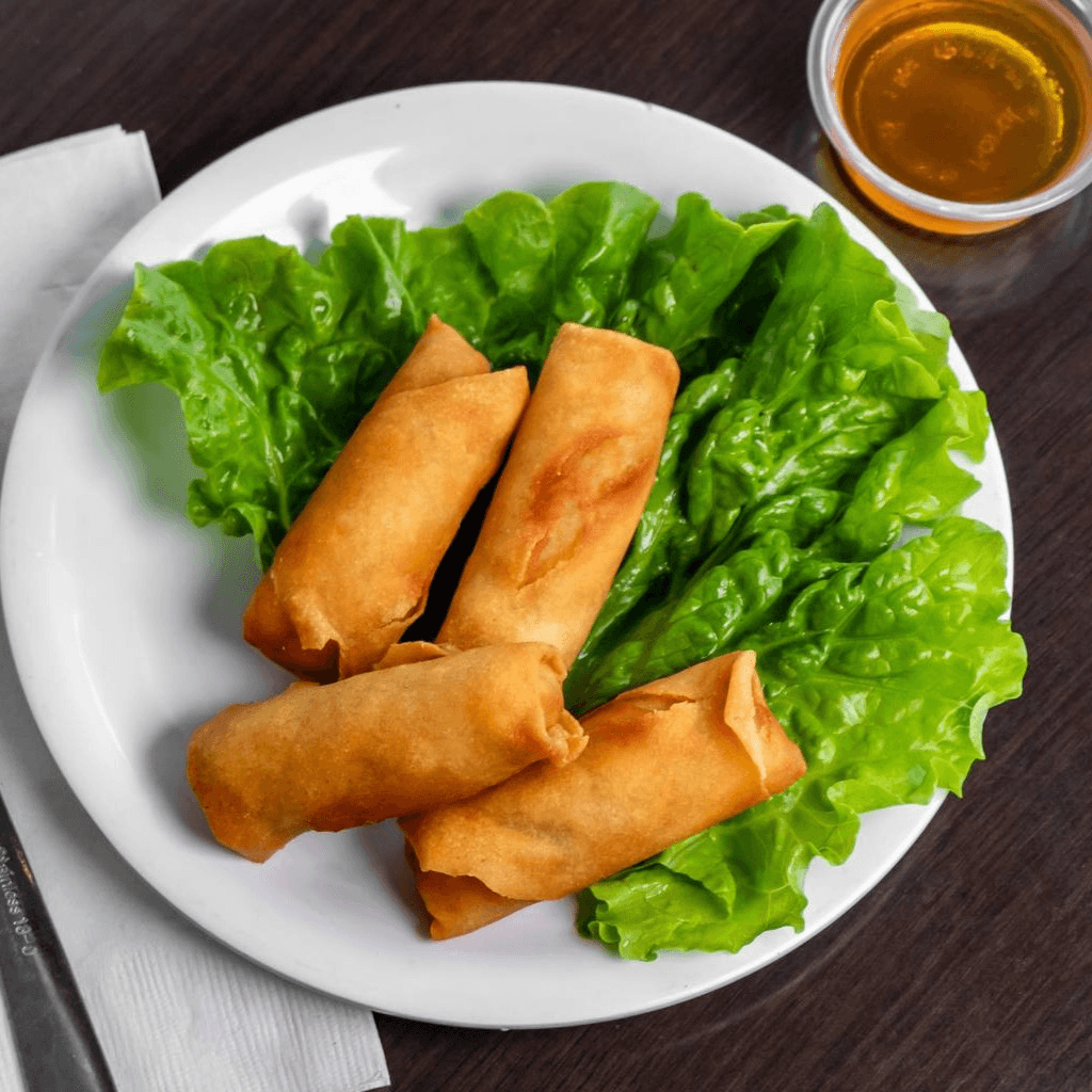 V3. Vegan Eggroll (4 pieces).