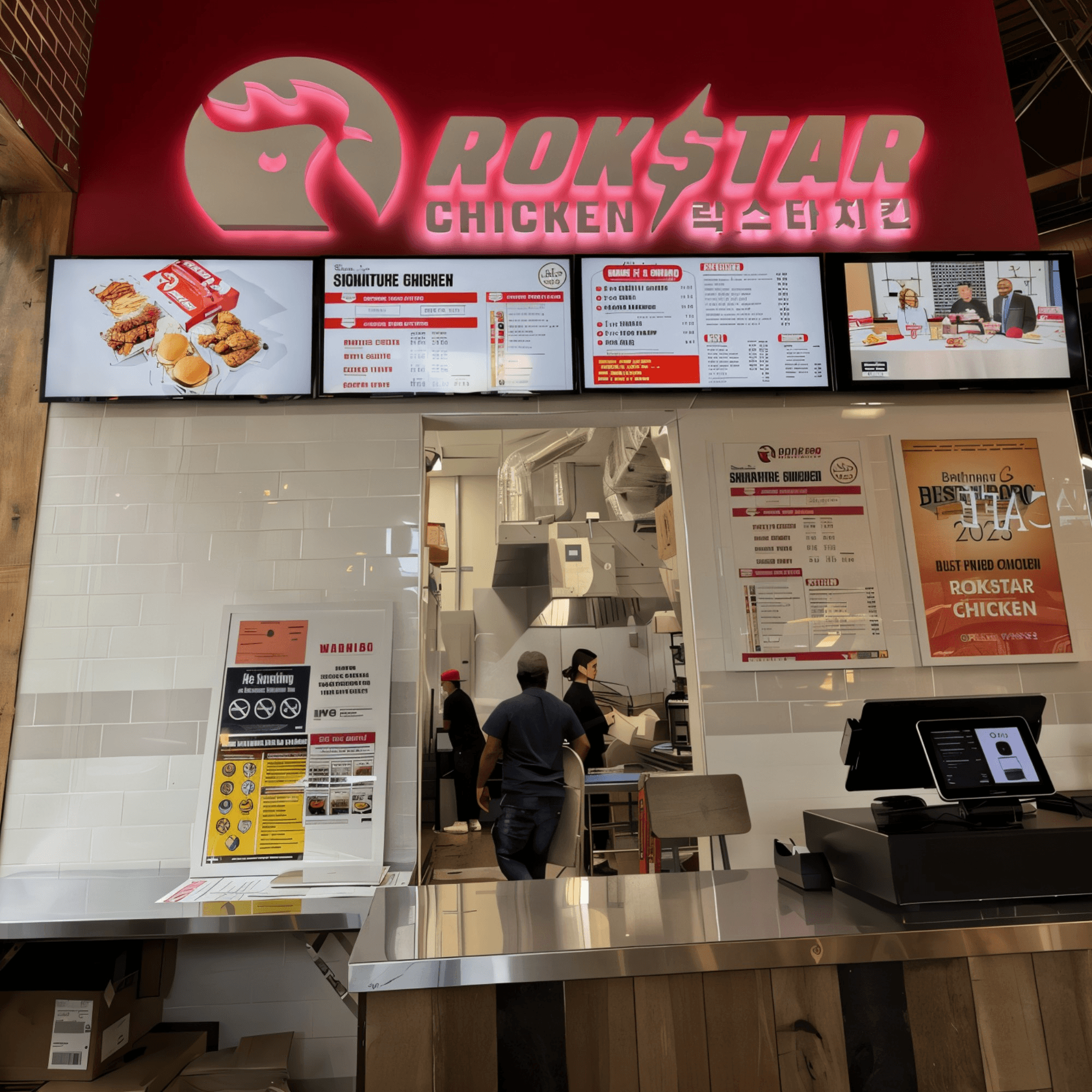 Rokstar Chicken gallery image #3