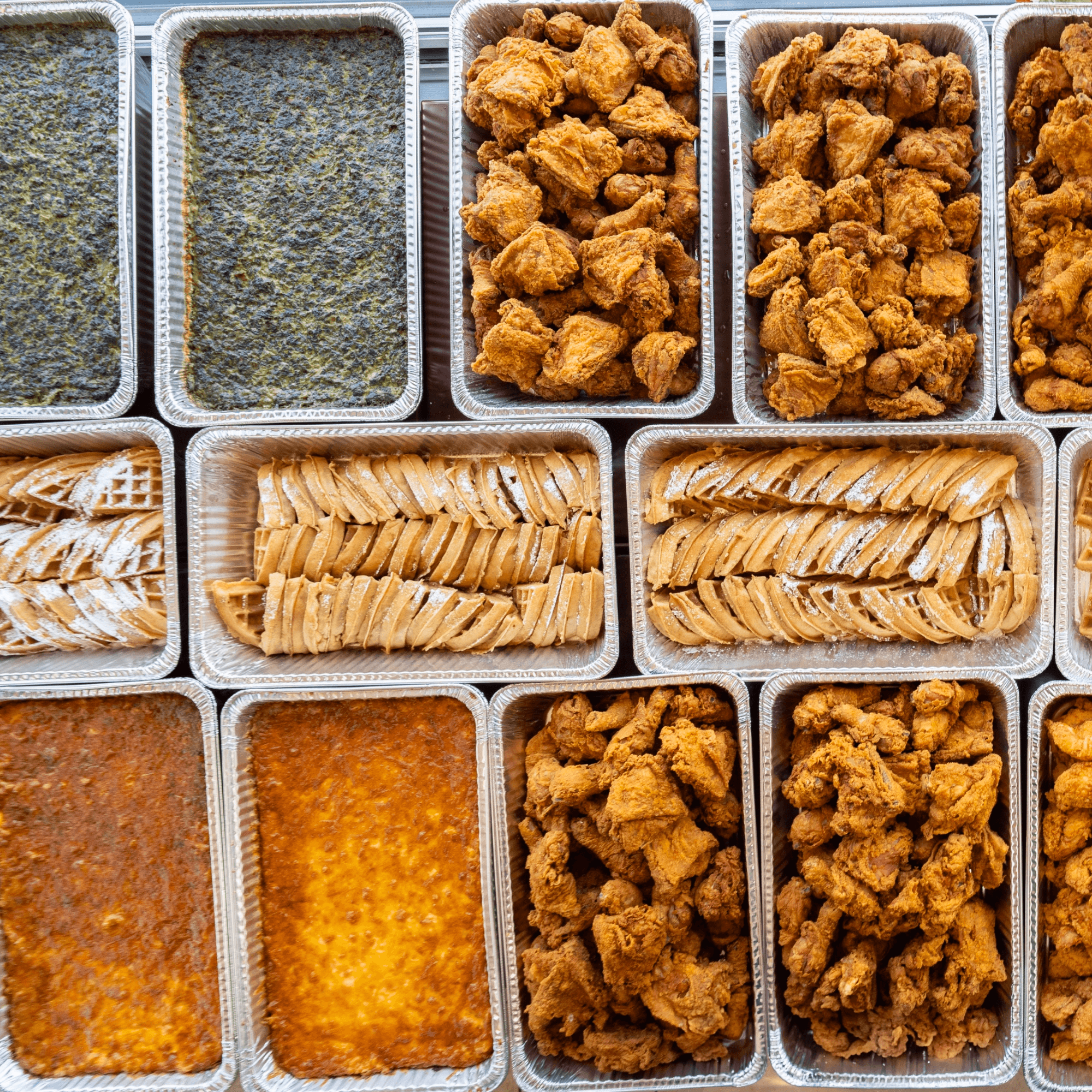 Southern Style Chicken & Waffle gallery image #3