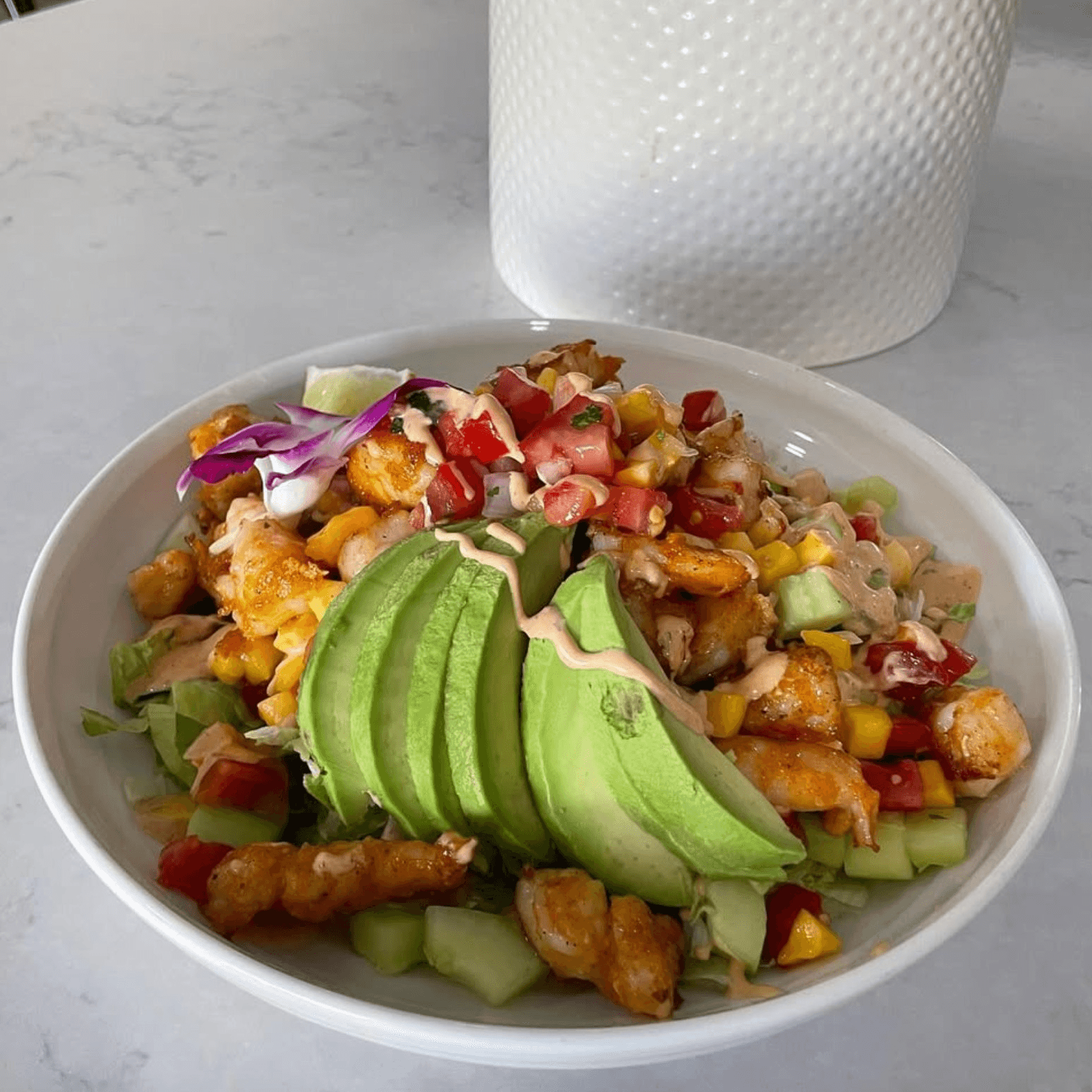 Ensalada De Camaron.