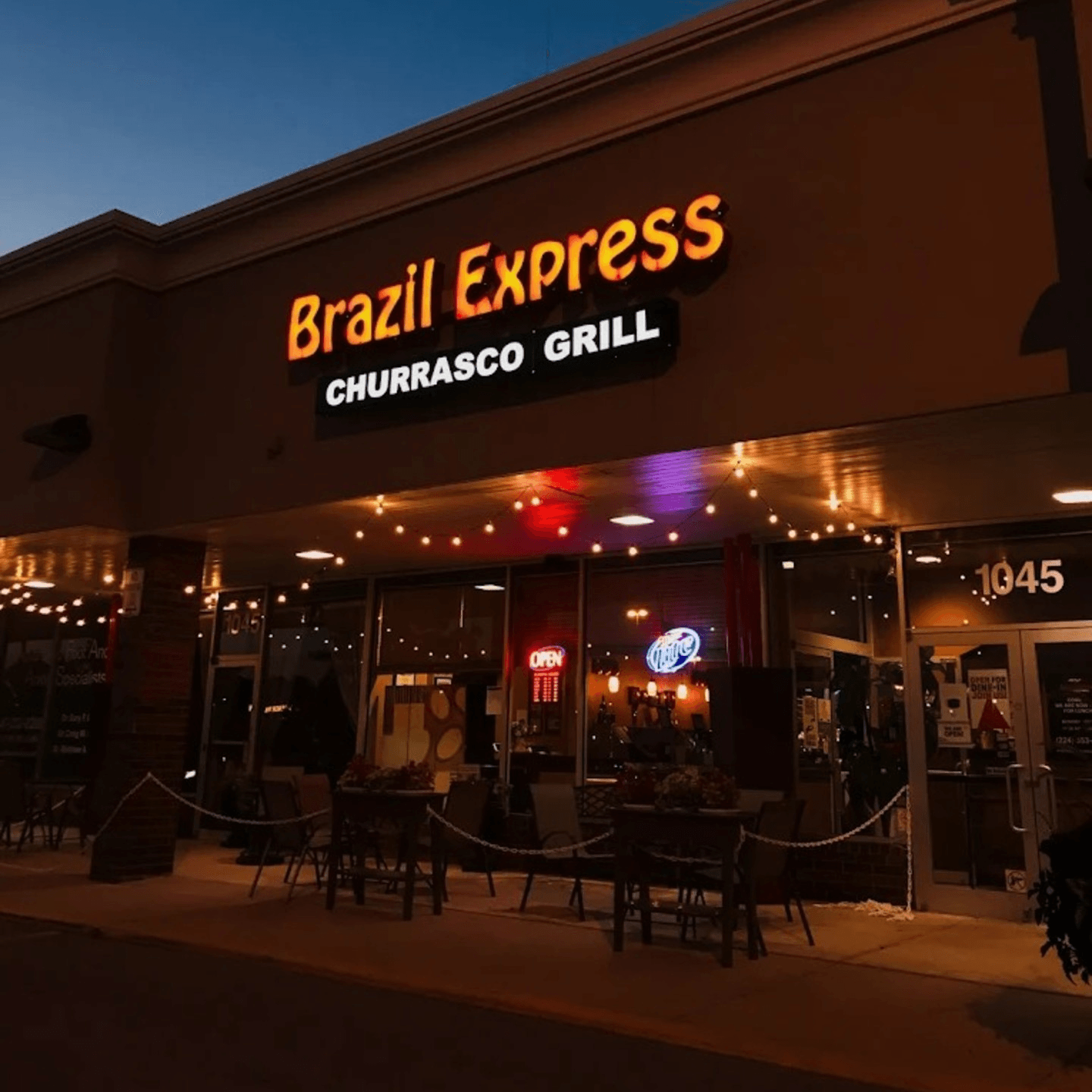 Welcome to Brazil Express Grill