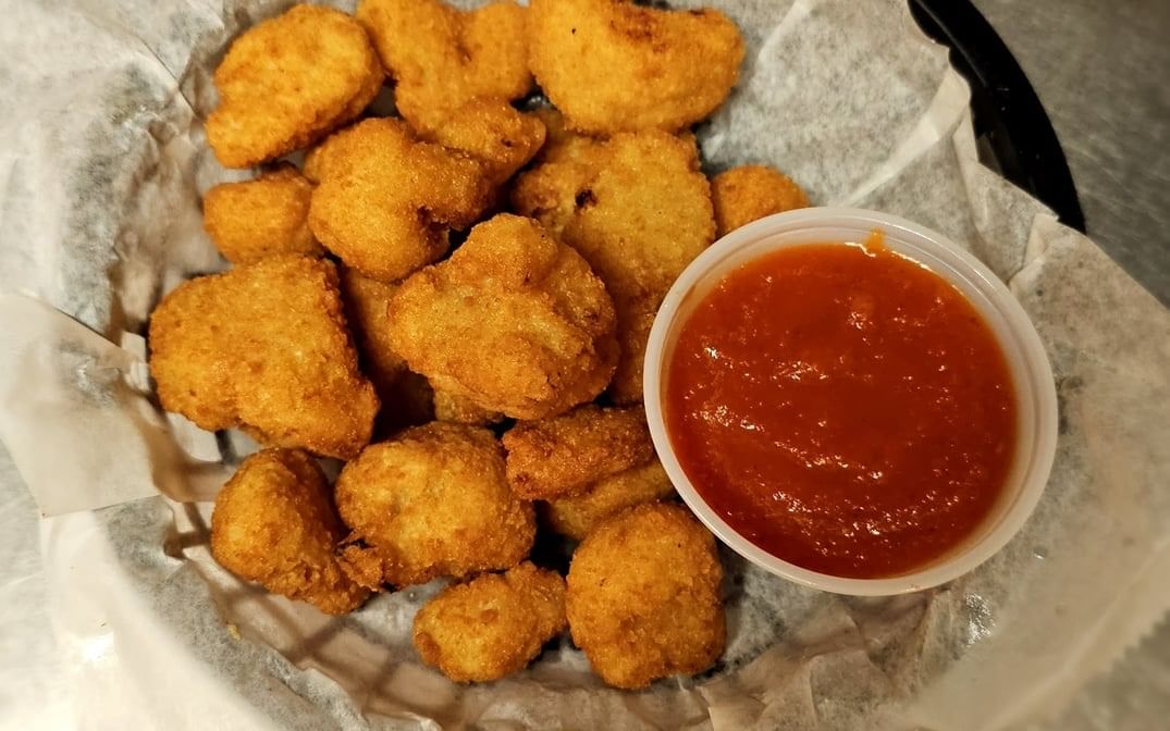 Breaded Cauliflower.
