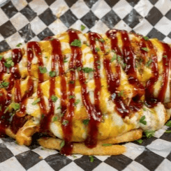 BBQ Pulled Pork Fries.