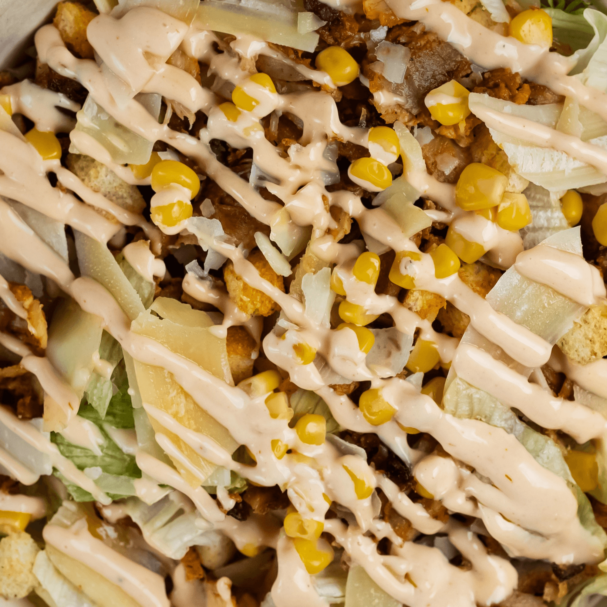 Pita Yeero Salad Tray.