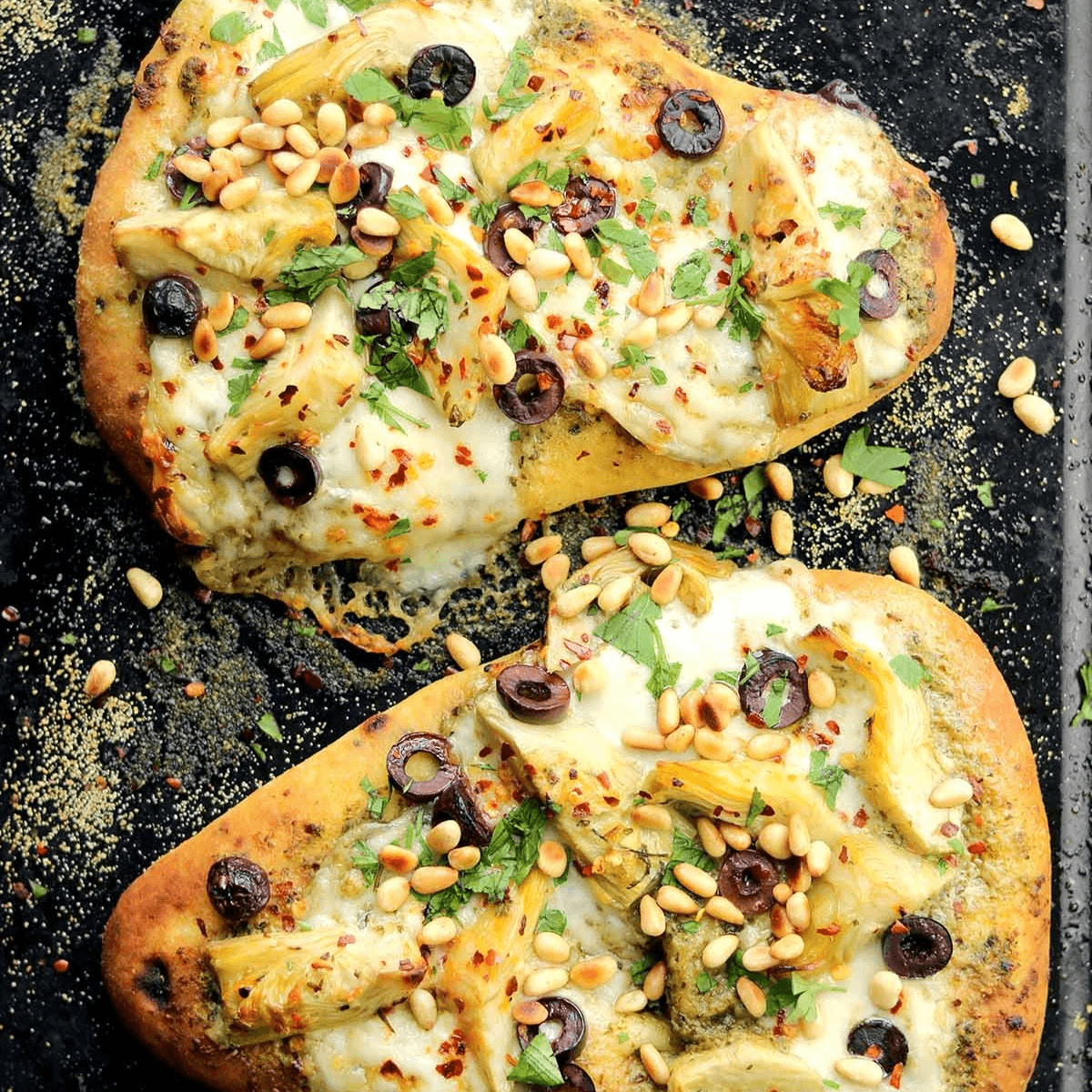 Olive Naan.