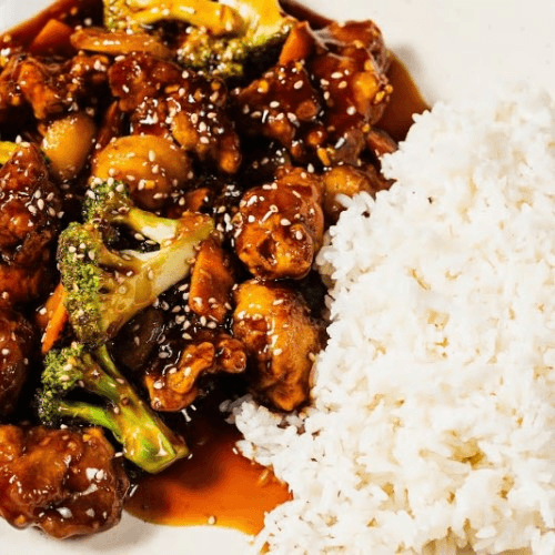 Sesame Chicken.
