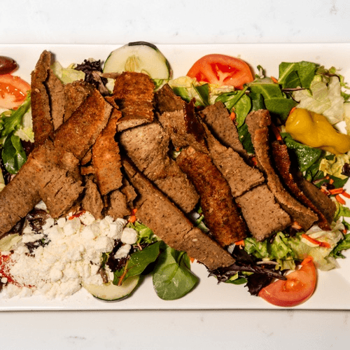Gyro Salad.