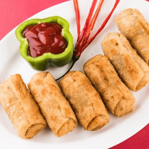 Vegetable Spring Roll.