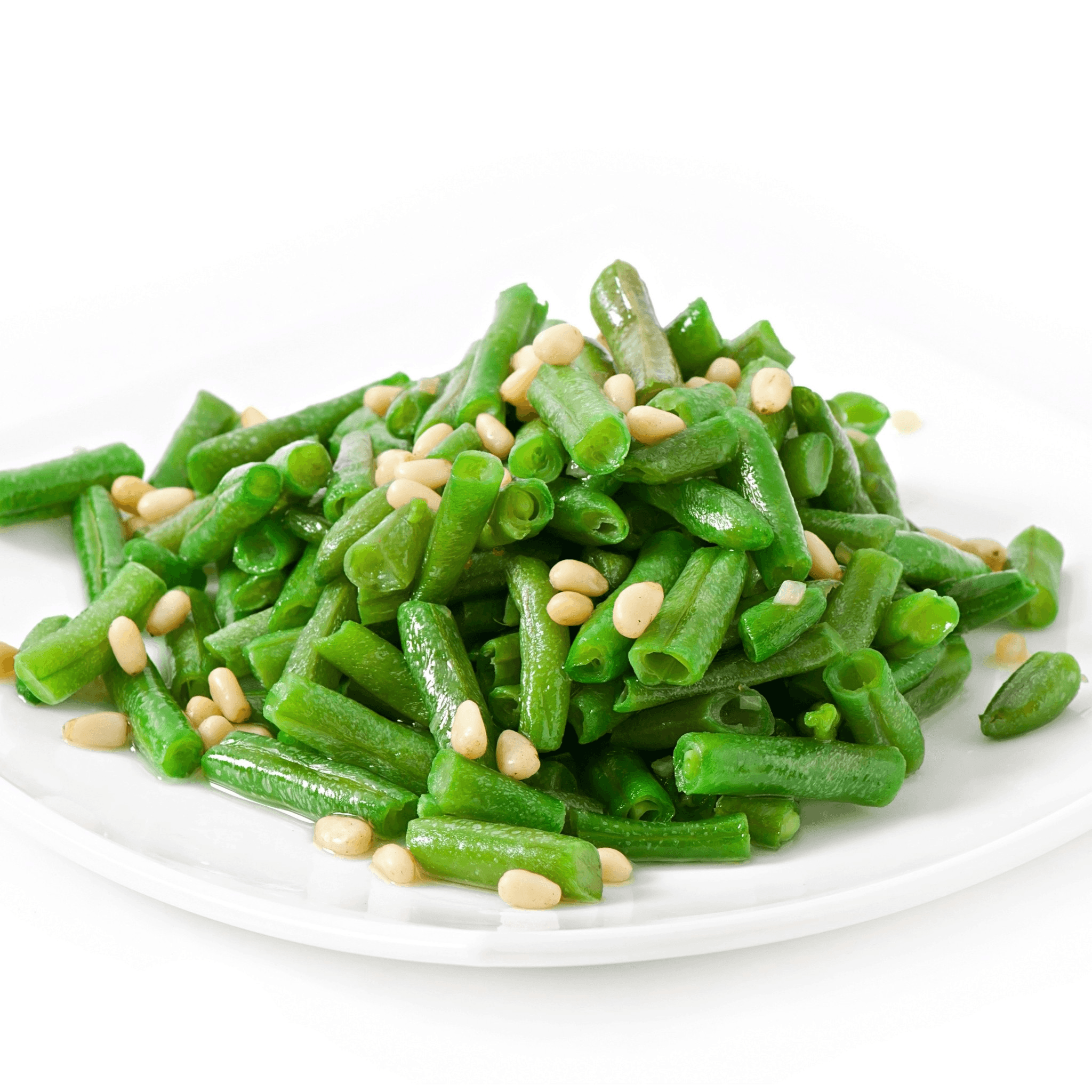Gf - garlic green bean.