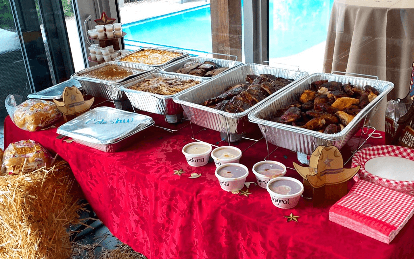 Planning an event? Let us bring the flavor to you!