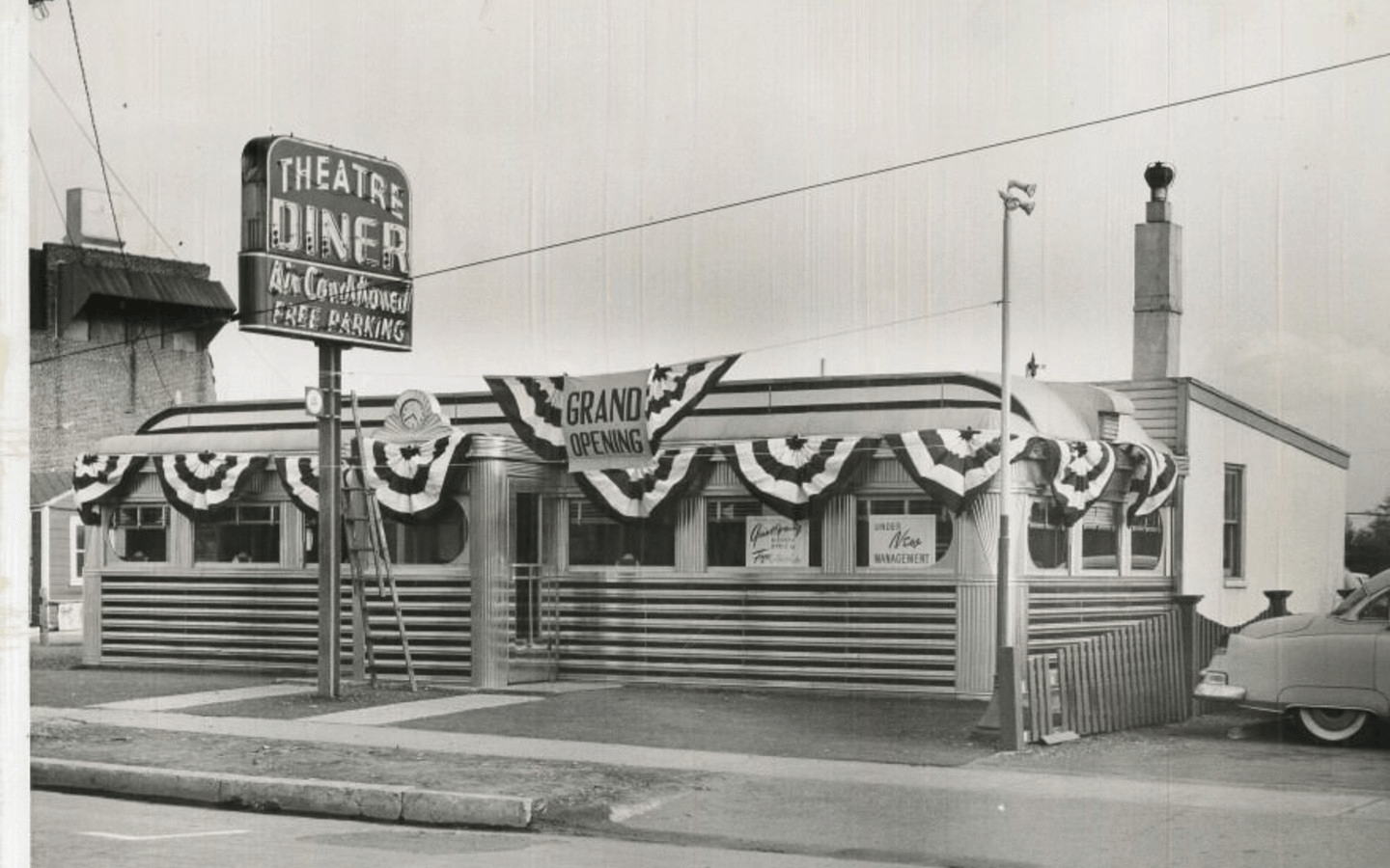 A Diner with a Story Worth Sharing