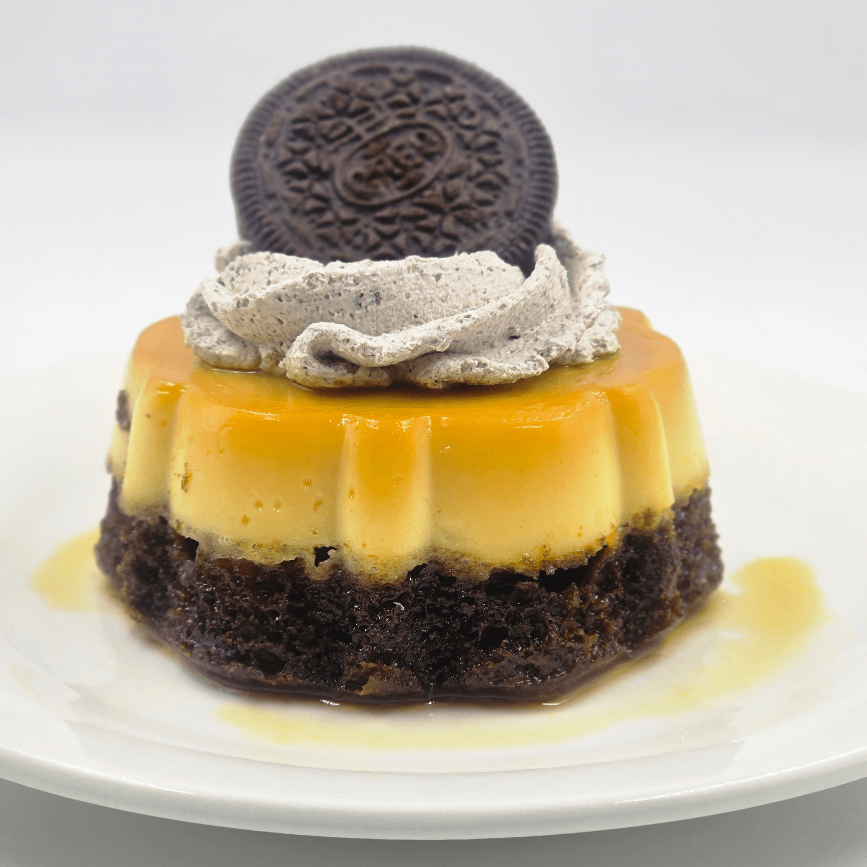 Choco Flan.