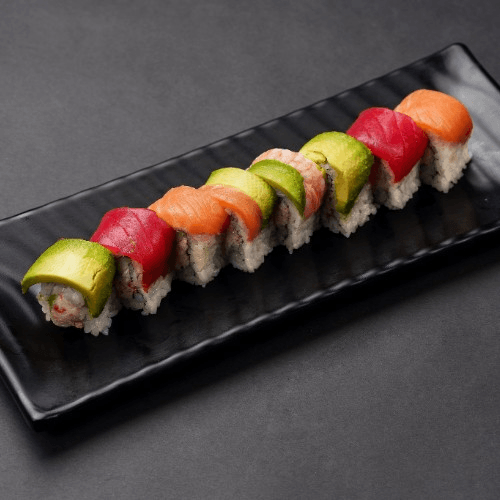 Rainbow Roll.