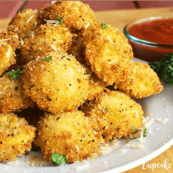 Fried Ravioli.