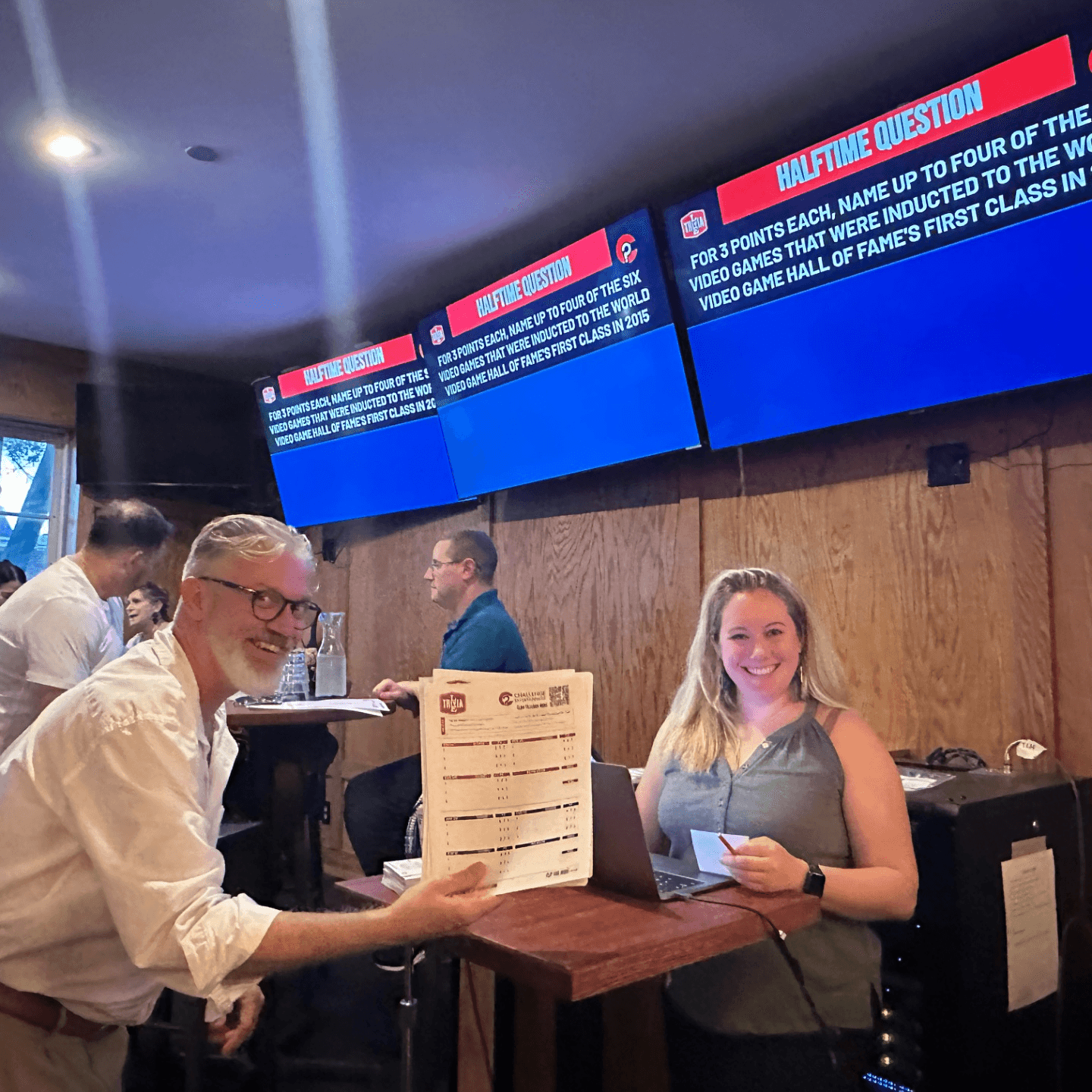 Wednesday Trivia and $10 Gourmet Burgers 