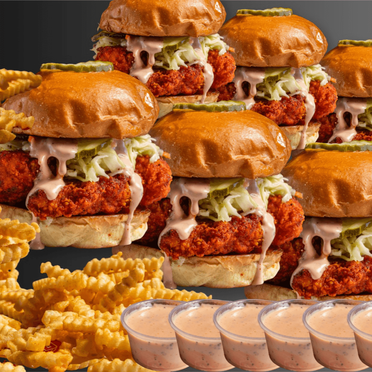 Big O' Sandwich Platter.