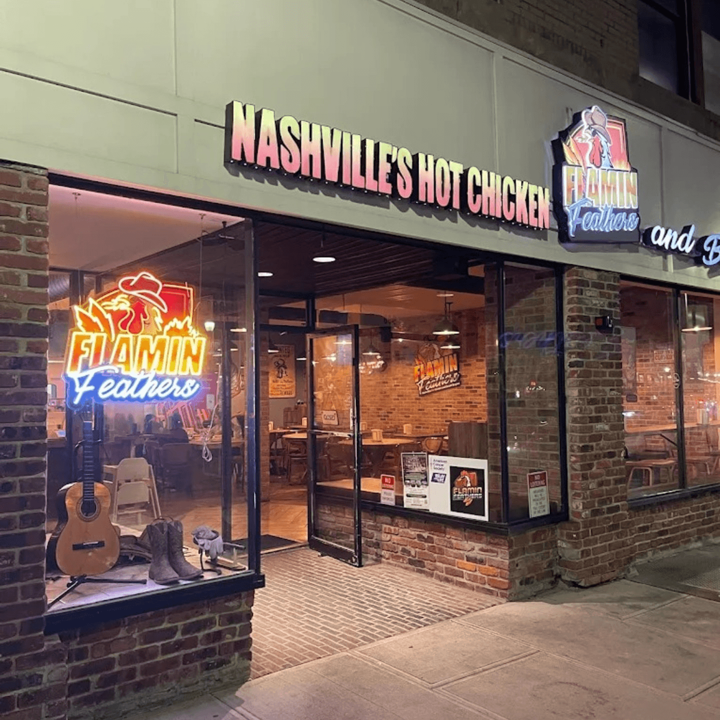 Flamin Feathers - Union