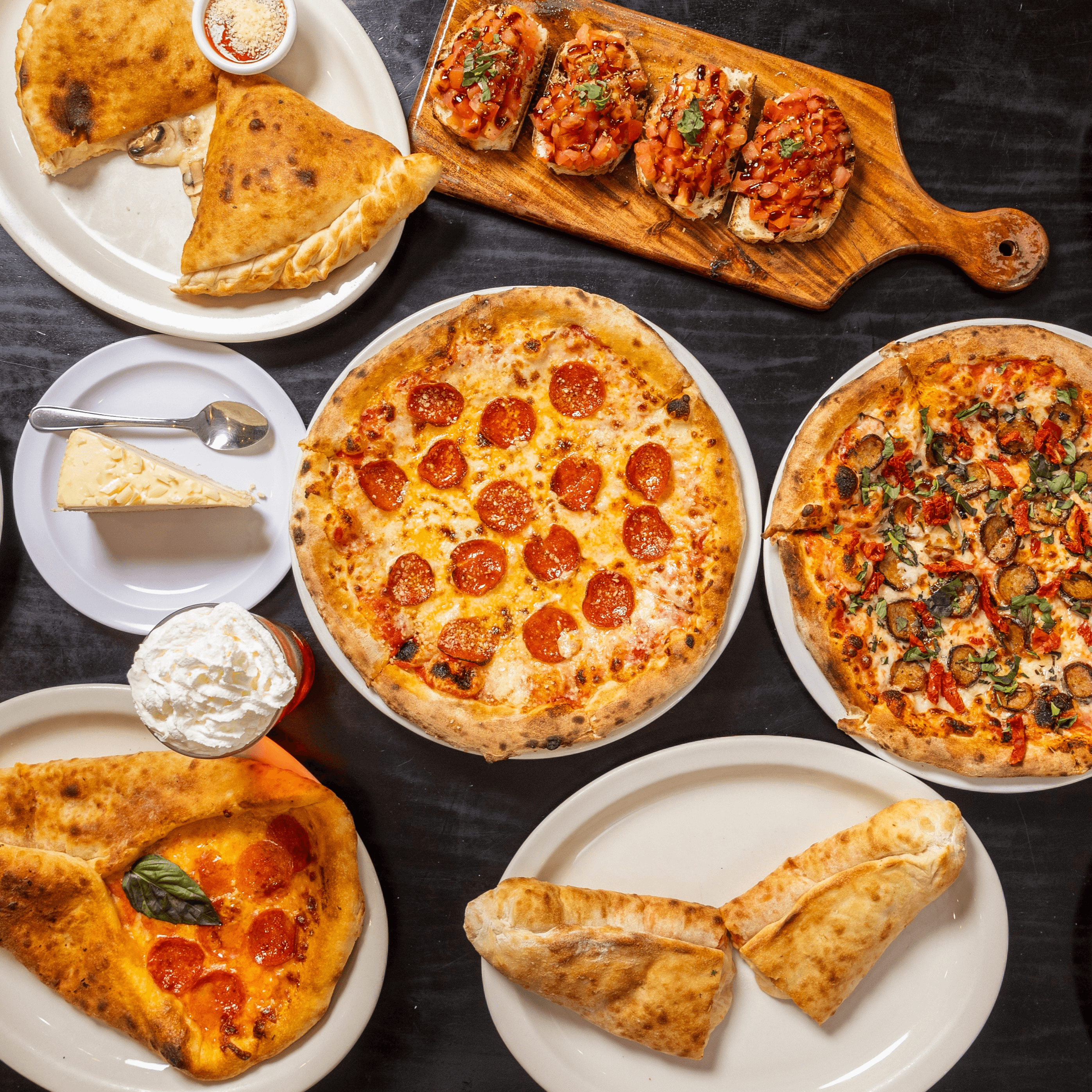 Create Your Own Pizza.