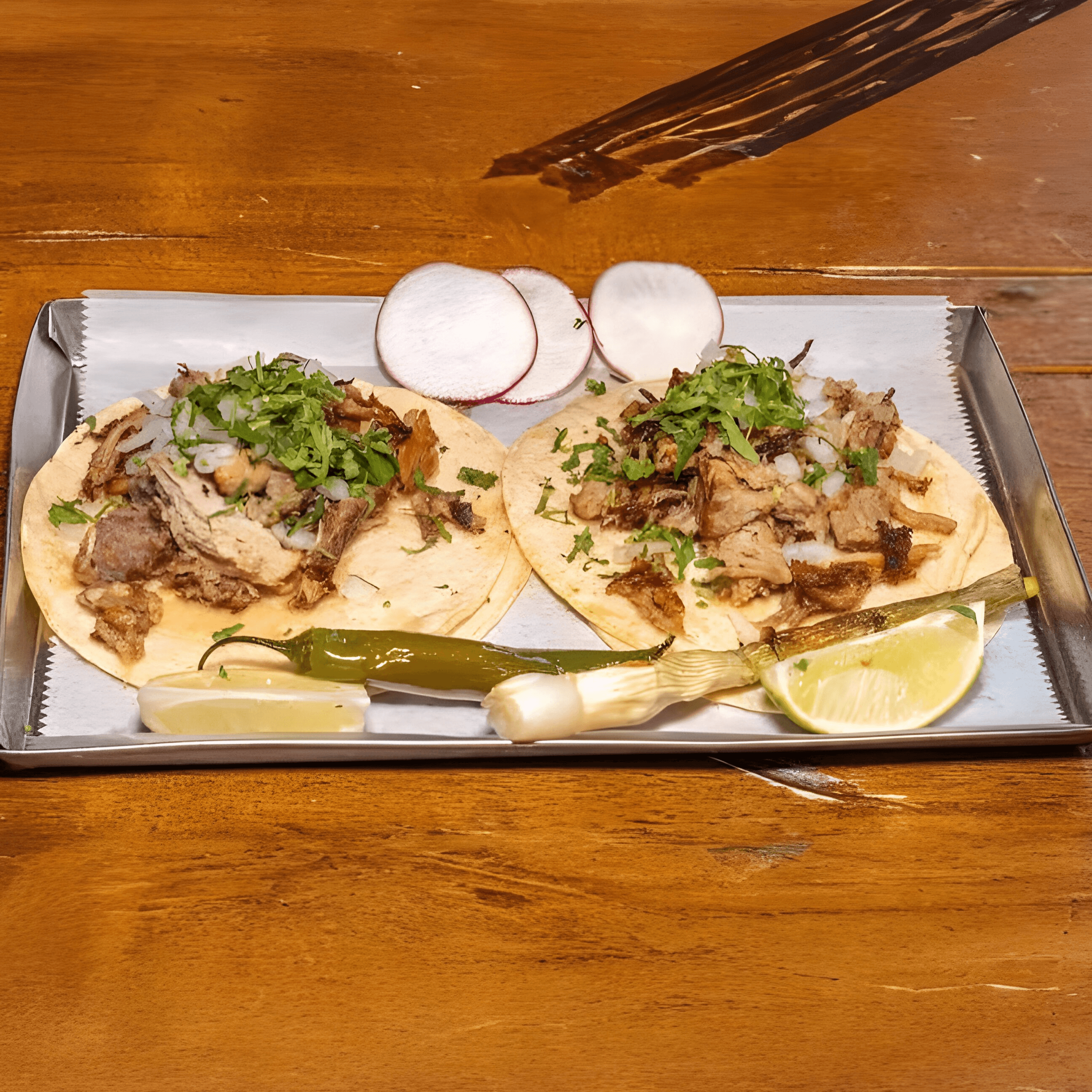 Taquiza Mexicocina para dos.