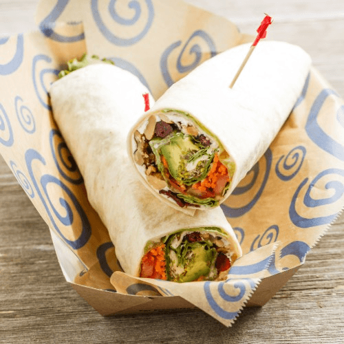 #47 Nut & Honey Sandwich/Wrap.