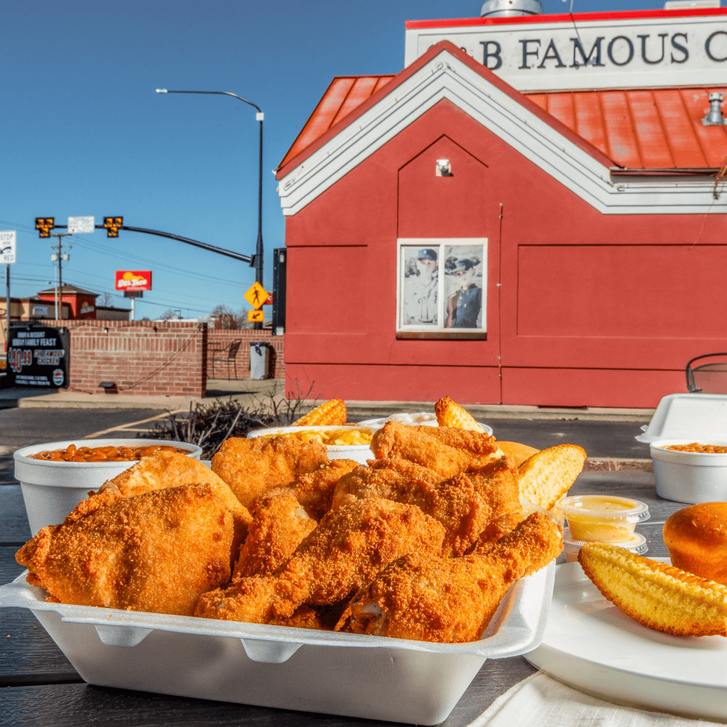 Come See Us at C&B Famous Chicken! 