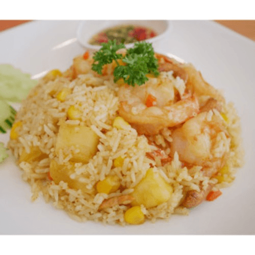 Pineapple Fried Rice.