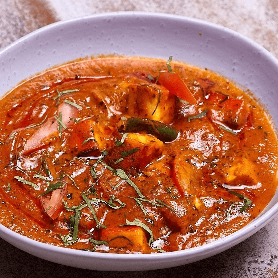 Haryali Paneer Makani.